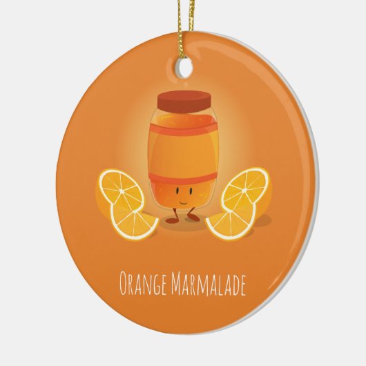 Marmalade Jam glimlachen | ORNAMENT (Links)