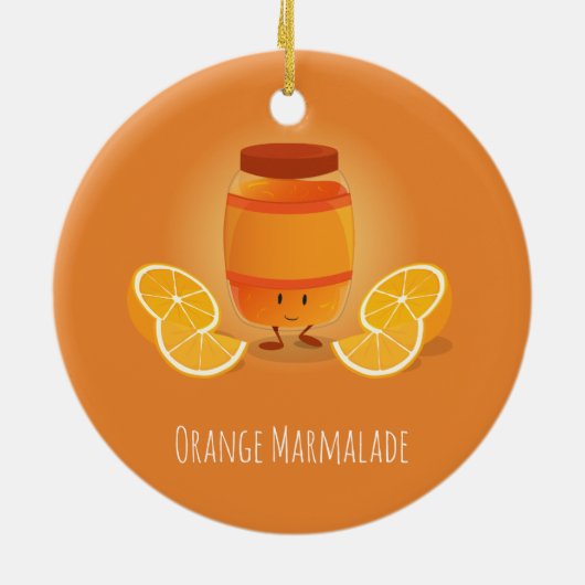 Marmalade Jam glimlachen | ORNAMENT (Achterkant)