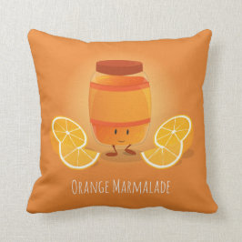 Marmalade Jam glimlachen | Sierkussen