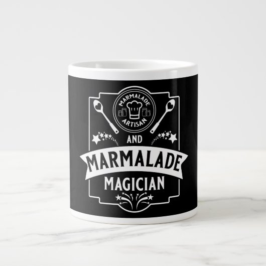 Marmalade Jam Grote Koffiekop (Voorkant)