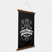 Marmalade Jam Hangend Wandkleed (Gebogen)