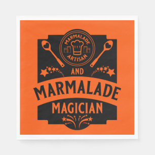 Marmalade Jam Servet