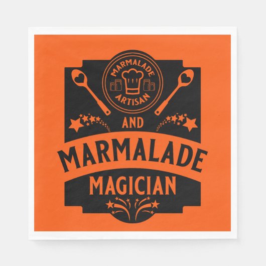Marmalade Jam Servet (Voorkant)