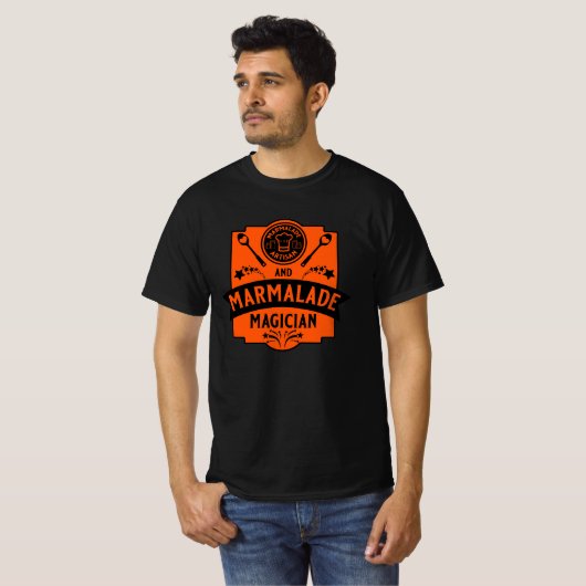 Marmalade Jam T-shirt (Voorkant volledig)