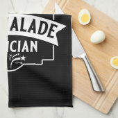 Marmalade Jam Theedoek (Quarter Fold)