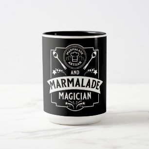 Marmalade Jam Tweekleurige Koffiemok