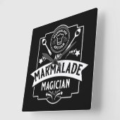 Marmalade Jam Vierkante Klok (Hoek)