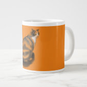 Marmalade kat grote koffiekop (Voorkant rechts)