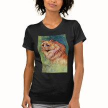 Marmalade kat met blauwe ogen