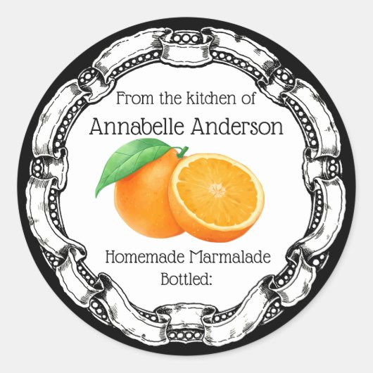 Marmalade Label Personaliseren (Voorkant)