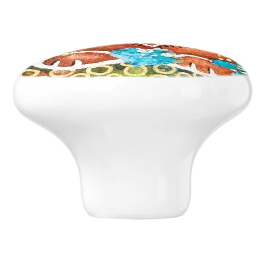 MARMALADE MISS Chow Ceramic Pull Keramische Knop (Zijkant)