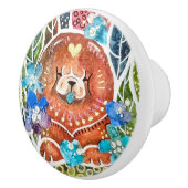 MARMALADE MISS Chow Ceramic Pull Keramische Knop (Rechts)