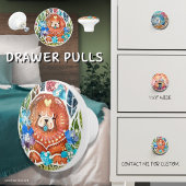 MARMALADE MISS Chow Ceramic Pull Keramische Knop