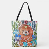 MARMALADE MISS Chow hond Tote Bag (Voorkant)