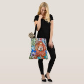 MARMALADE MISS Chow hond Tote Bag (Op model)