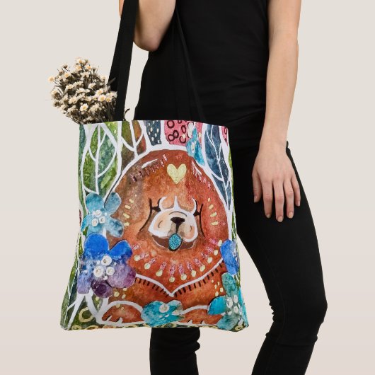 MARMALADE MISS Chow hond Tote Bag (Dichtbij)