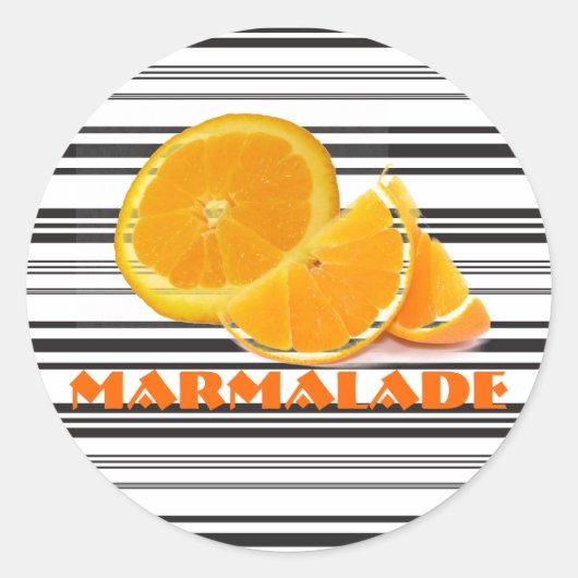 Marmalade Sticker (Voorkant)