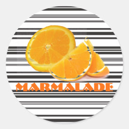 Marmalade Sticker