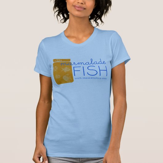 Marmalade vis *LIGHT SHIRTEN* T-shirt (Voorkant)