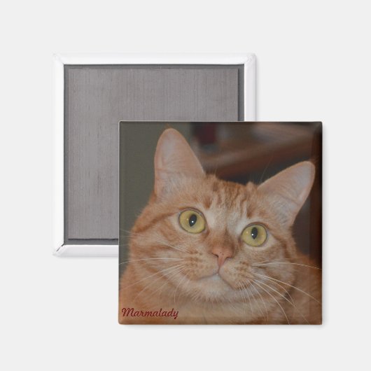 Marmalady & "De Glimlach" Magneet (Voorkant / Achterkant)