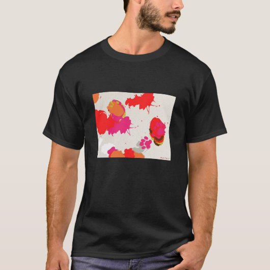 Marmalady's schilderijen t-shirt (Voorkant)