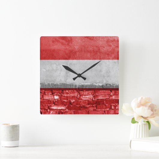 Marmand Vierkante Klok (Huis)