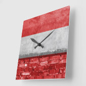 Marmand Vierkante Klok (Hoek)