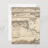 Marmarica, Cyrenaica, Afrika, Numidia Briefkaart (Voorkant / Achterkant)