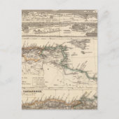 Marmarica, Cyrenaica, Afrika, Numidia Briefkaart (Voorkant)