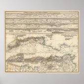 Marmarica, Cyrenaica, Afrika, Numidia Poster (Voorkant)