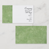 Marmarino Green Visitekaartjes (Voorkant / Achterkant)