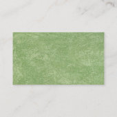 Marmarino Green Visitekaartjes (Achterkant)