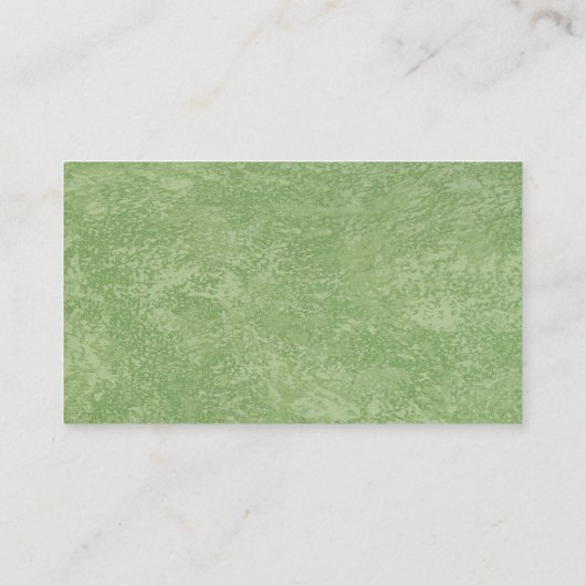 Marmarino Green Visitekaartjes (Achterkant)