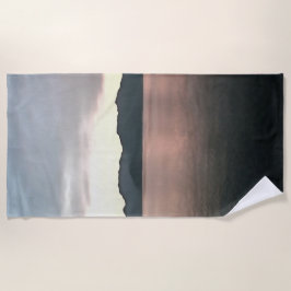 Marmaris Bay Coastal Artistic Zee Landschap Strandlaken