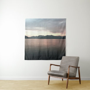 Marmaris Bay Coastal Artistic Zee Landschap Wandkleed