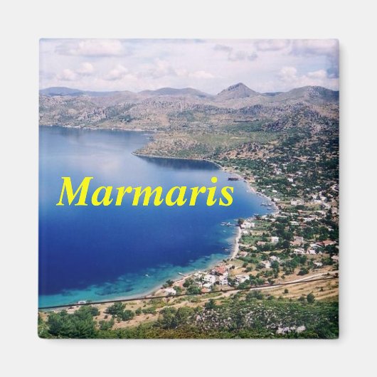 Marmaris magneet (Voorkant)
