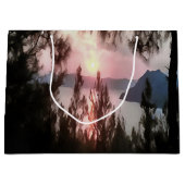 Marmaris Sunset omgevormd door palmbomen Groot Cadeauzakje (Voorkant)