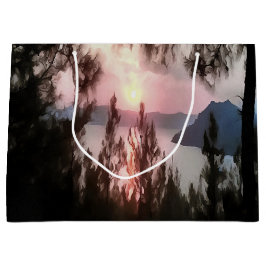 Marmaris Sunset omgevormd door palmbomen Groot Cadeauzakje