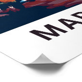 Marmaris Turkije Reisprint Poster (Hoek)