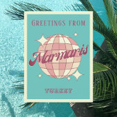Marmaris Turkije Retro  Briefkaart