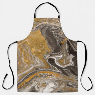 Marmeerbare abstracte acrylachtergrond. Natuur mar Schort