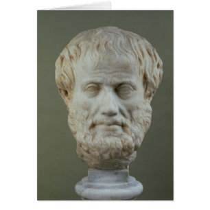 Marmeerhoofd Aristoteles
