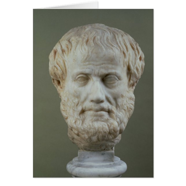 Marmeerhoofd Aristoteles (Voorkant)