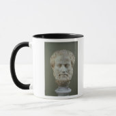 Marmeerhoofd Aristoteles Mok (Links)
