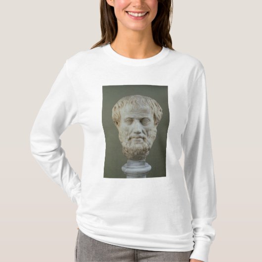 Marmeerhoofd Aristoteles T-shirt (Voorkant)