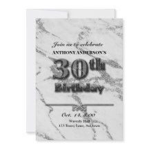 Marmer 30th Birthday Party