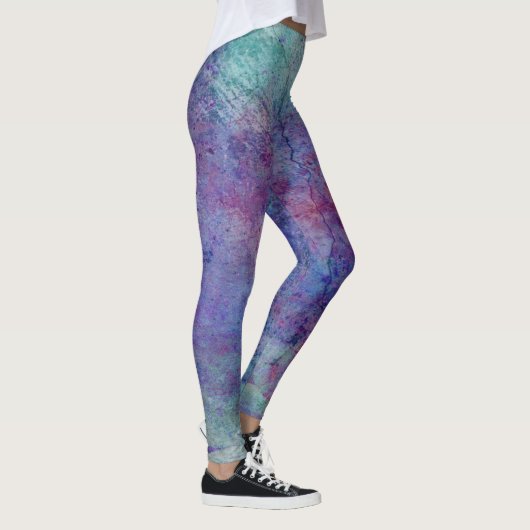 Marmer Abstract Leggings (Rechts)