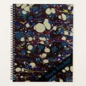 Marmer Abstract Planner (Voorkant)
