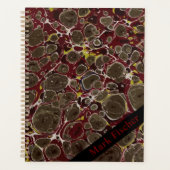 Marmer Abstract Planner (Voorkant)