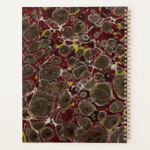 Marmer Abstract Planner (Achterkant)